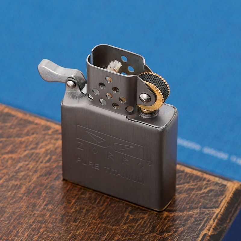 ゾロチタンインサート防風流体ライターオイルタンクインナータン - Lighter Insert Zippo のレビューと価格
