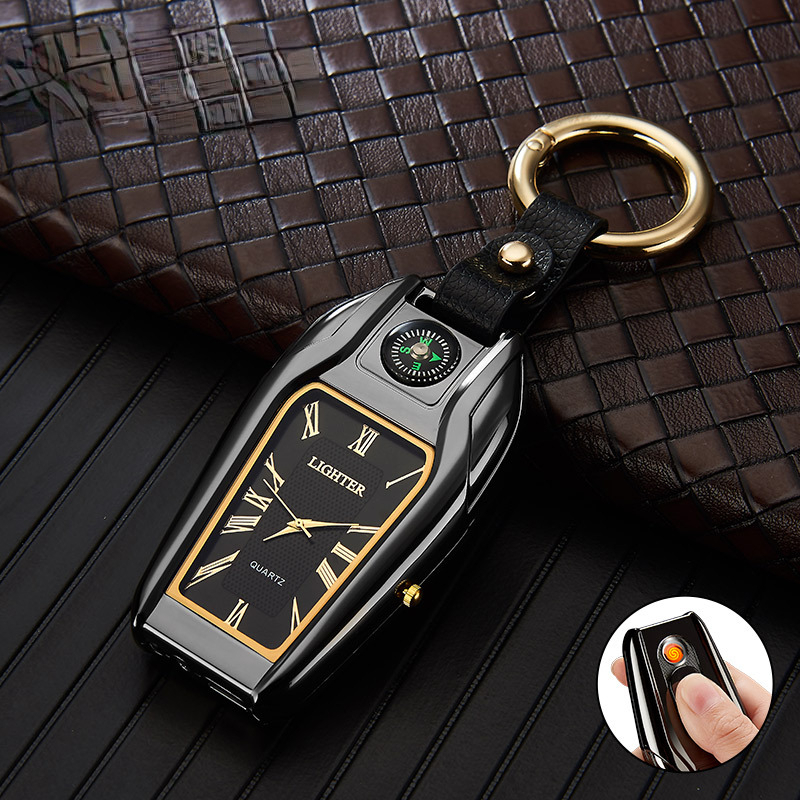 男性用の多機能キーホルダー,アークライター,パーソナライズさ - Compass Keychain Mini のレビューと価格