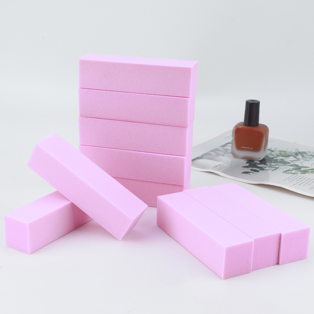 10個入りスポンジバッファーブロックセット ネイルファイル  - Nail File Titanium のレビューと価格