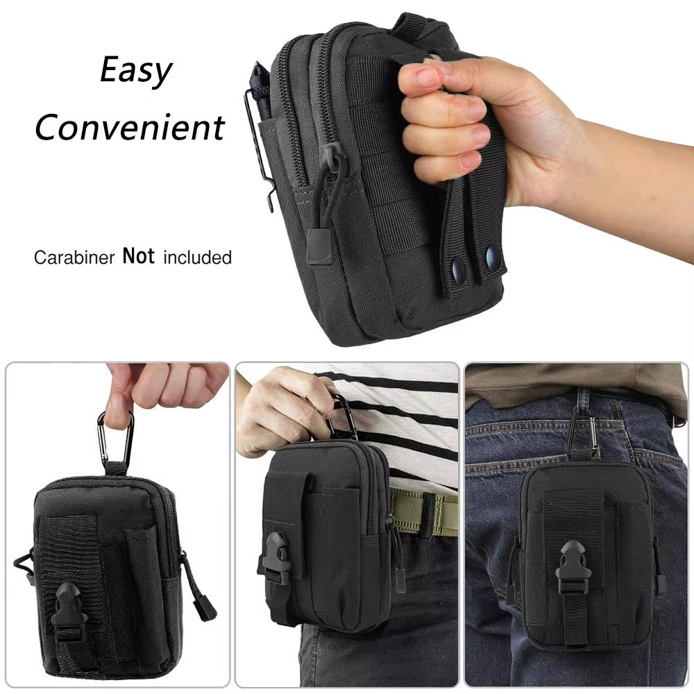 アウトドアギアツールガジェットポケットベルトバッグ戦術的なウ - Edc Carry Pocket のレビューと価格