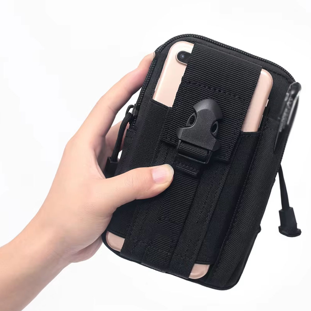 アウトドアギアツールガジェットポケットベルトバッグ戦術的なウ - Edc Carry Pocket のレビューと価格