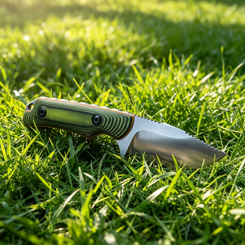 15017 キャンプ・ハンティング用固定刃ナイフ、耐久性のあ - Edc Fixed Blade Deep Carry のレビューと価格