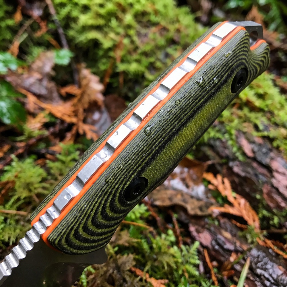 15017 キャンプ・ハンティング用固定刃ナイフ、耐久性のあ - Edc Fixed Blade Deep Carry のレビューと価格