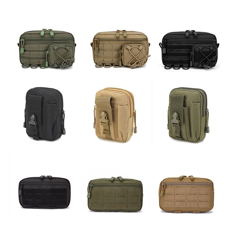 新しいスタイルのモールタクティカルウエストバッグ - アウト - Edc Concealed Carry Bag のレビューと価格