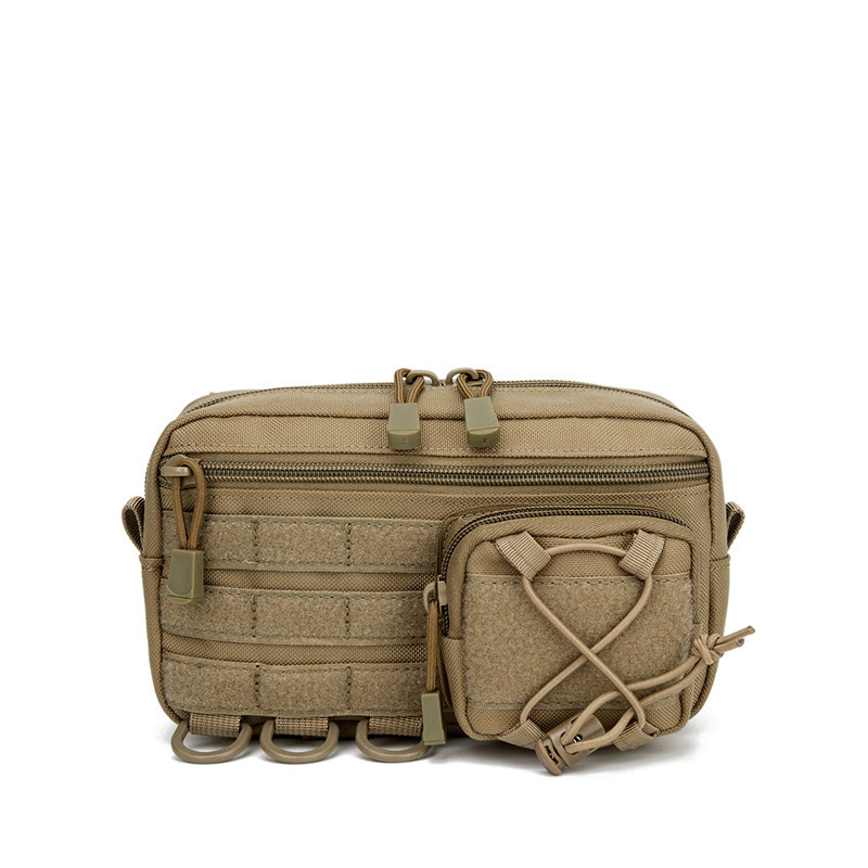 新しいスタイルのモールタクティカルウエストバッグ - アウト - Edc Concealed Carry Bag のレビューと価格